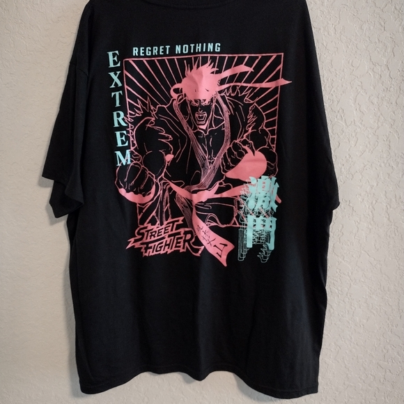 Capcom | Shirts | Street Fighter Tshirt Collection Nwot Capcom Classic ...